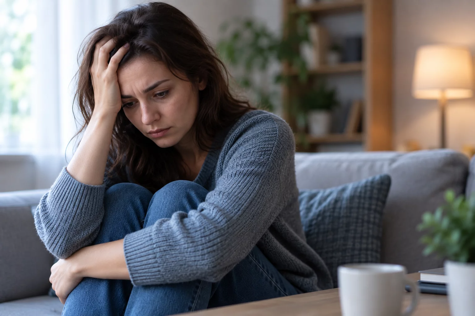 Anxietate și depresie – când este momentul să cereți ajutor