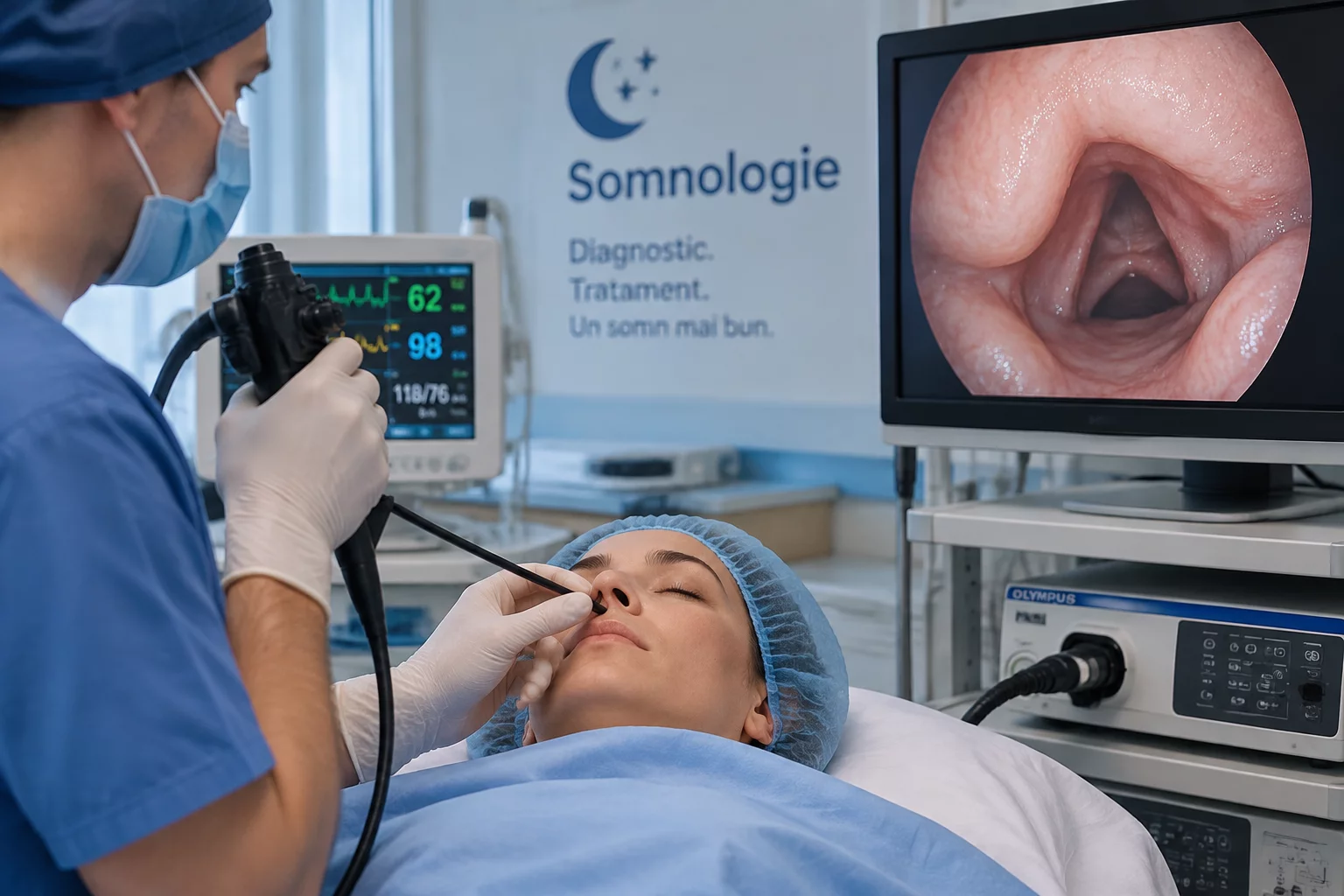 DISE – endoscopia de somn indus medicamentos