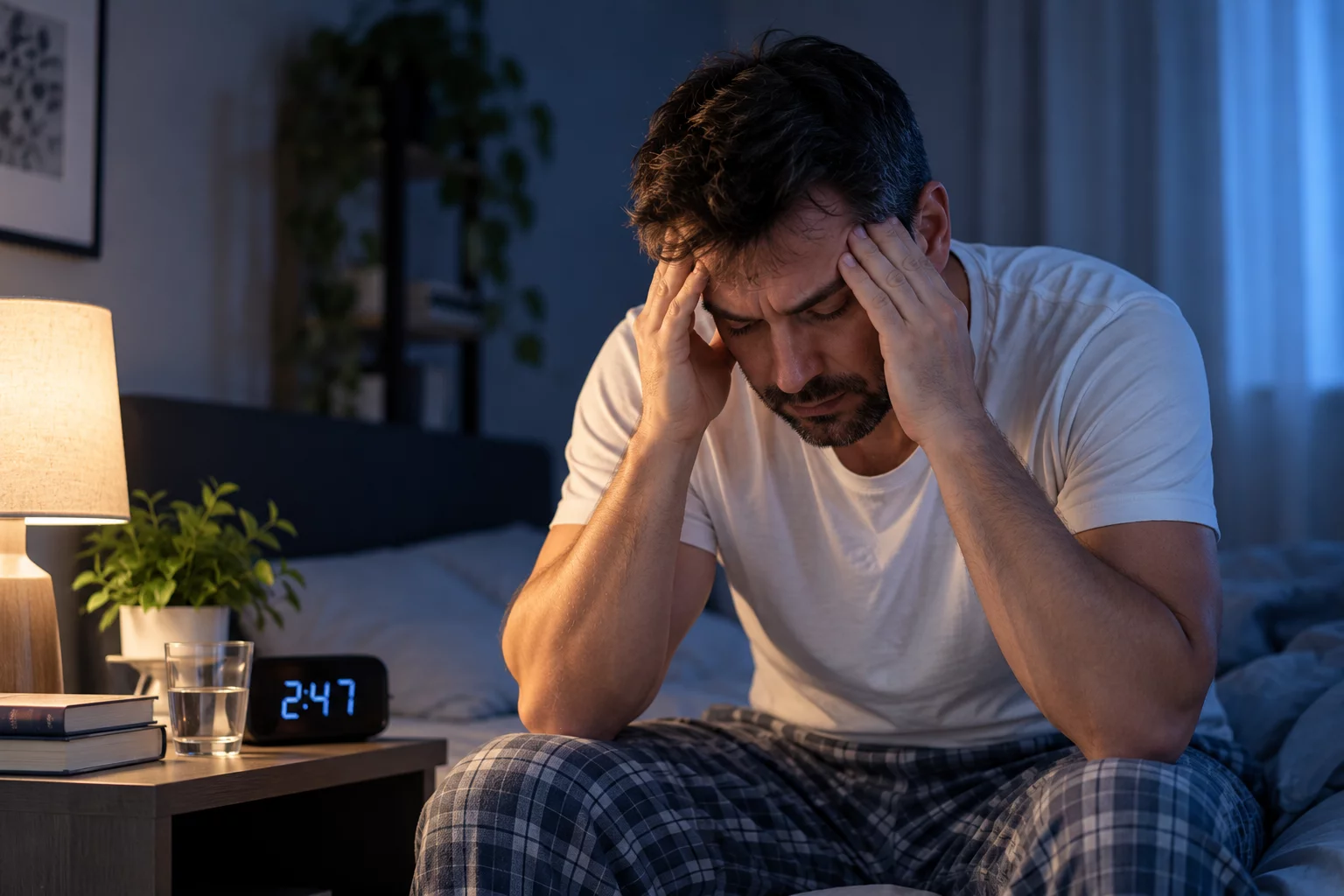 Stres cronic, epuizare și insomnie – când corpul și mintea au nevoie de ajutor